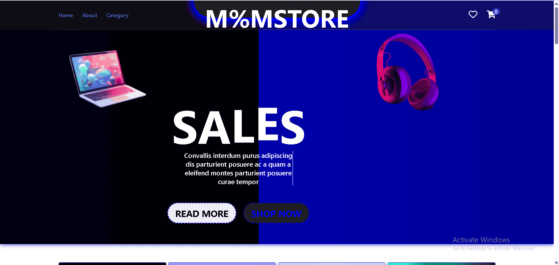 متجر إم آند إم